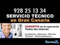 Servicio técnico de lavadoras y neveras 