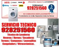 Servicio técnico de lavadoras 617598598