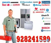 Servicio técnico de lavavajillas 928241589