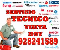 Servicio técnico de secadoras  928241589