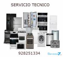 Servicio técnico de secadoras 928251334