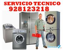 Técnico de lavadoras 928123218