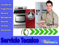 Servicio técnico de lavadoras 928251334