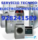 Servicio técnico de lavadoras, secadoras Arinaga