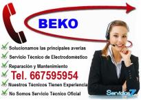 Reparacion de lavadora BEKO en aguimes